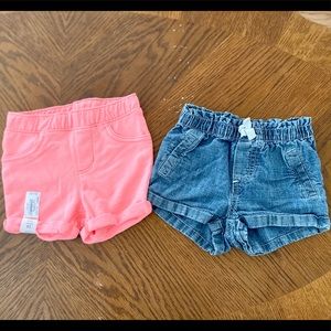 Toddler shorts